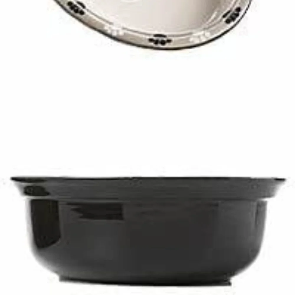 CASTLEMERE CREATIONS URBAN PAWS HANDPAINTED DOG DISH WATER BOWL